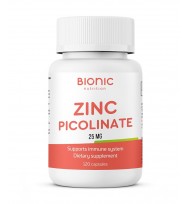 Zinc Picolinate 120 капс. Bionic 